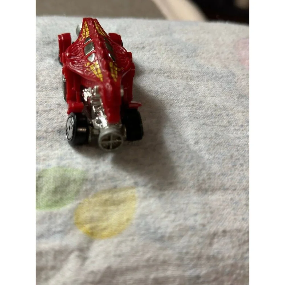 1985 Hot Wheels red dragon‎ dinosaur vintage diecast 1:64